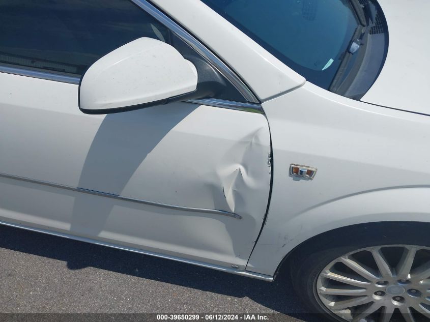 2008 Saturn Aura Xr VIN: 1G8ZV57738F150034 Lot: 39650299