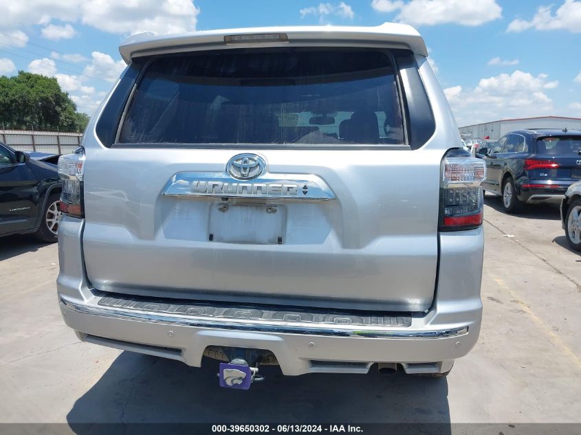 2016 Toyota 4Runner Limited VIN: JTEZU5JR1G5111753 Lot: 39650302