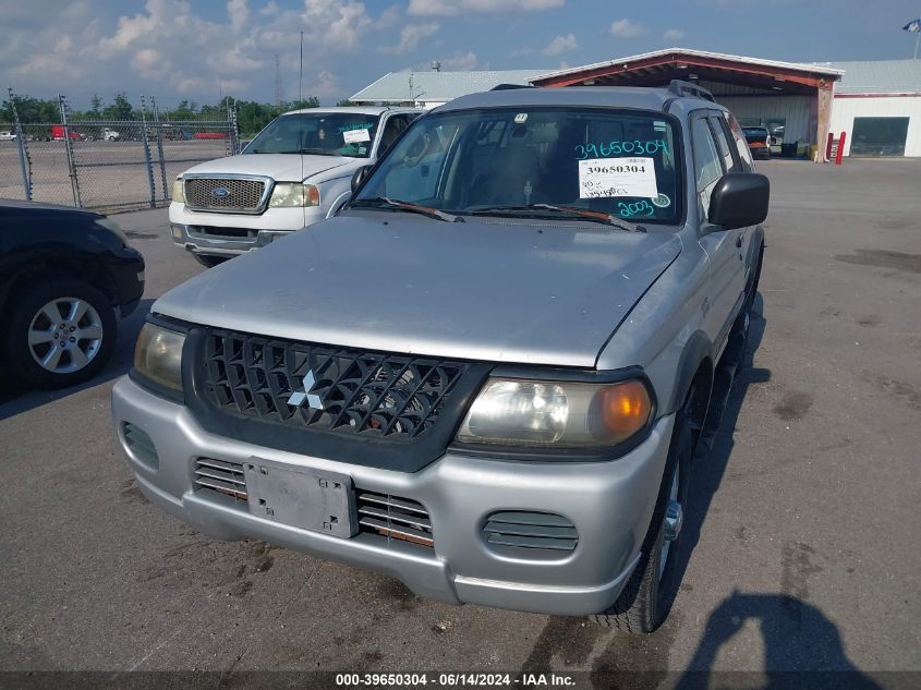 2003 Mitsubishi Montero Sport Es/Ls VIN: JA4LS21H33J021926 Lot: 39650304