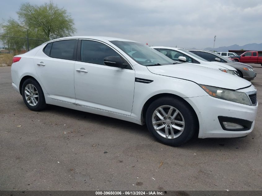 2013 Kia Optima Lx VIN: 5XXGM4A71DG094948 Lot: 39650306