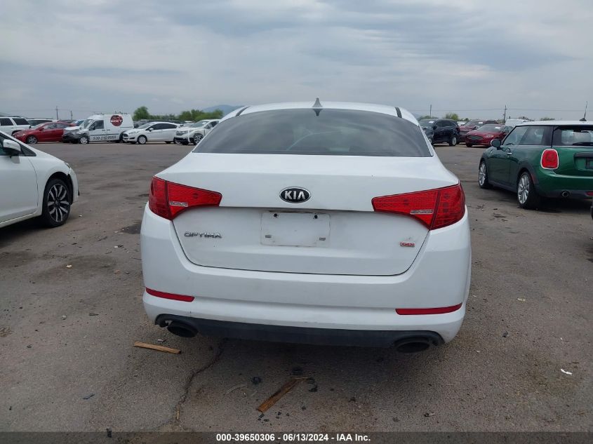 2013 Kia Optima Lx VIN: 5XXGM4A71DG094948 Lot: 39650306