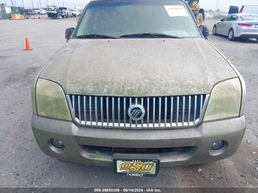 2004 Mercury Mountaineer VIN: 4M2ZU86K74UJ01743 Lot: 39650308