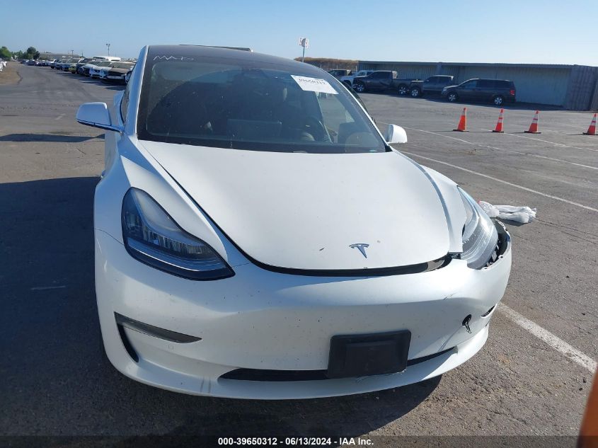 2020 Tesla Model 3 Long Range Dual Motor All-Wheel Drive VIN: 5YJ3E1EB6LF667594 Lot: 39650312