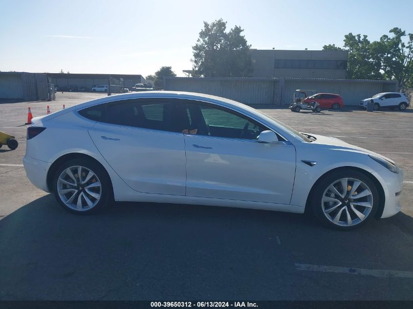 2020 Tesla Model 3 Long Range Dual Motor All-Wheel Drive VIN: 5YJ3E1EB6LF667594 Lot: 39650312