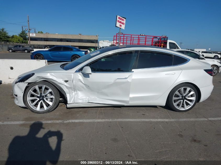 2020 TESLA MODEL 3 LONG RANGE DUAL MOTOR ALL-WHEEL DRIVE - 5YJ3E1EB6LF667594