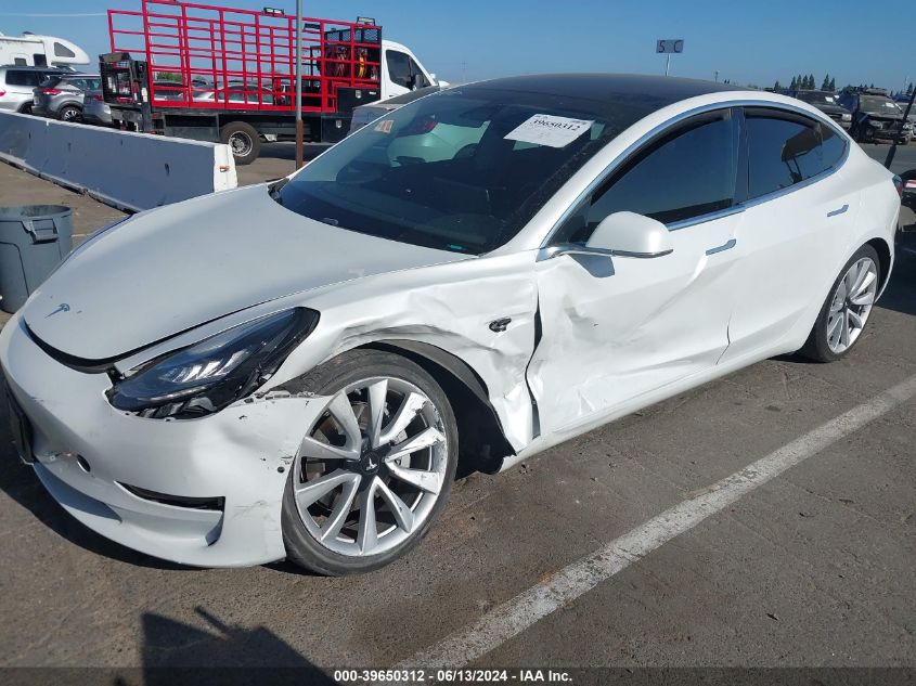 2020 Tesla Model 3 Long Range Dual Motor All-Wheel Drive VIN: 5YJ3E1EB6LF667594 Lot: 39650312