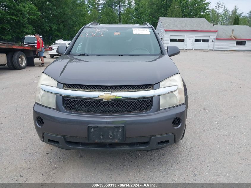 2008 Chevrolet Equinox Lt VIN: 2CNDL43F286279921 Lot: 39650313