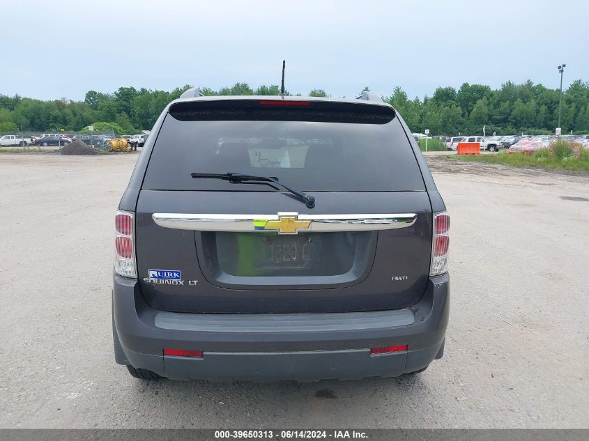 2008 Chevrolet Equinox Lt VIN: 2CNDL43F286279921 Lot: 39650313