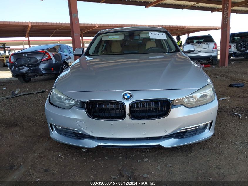 2013 BMW 328I VIN: WBA3C1C56DF442797 Lot: 39650315