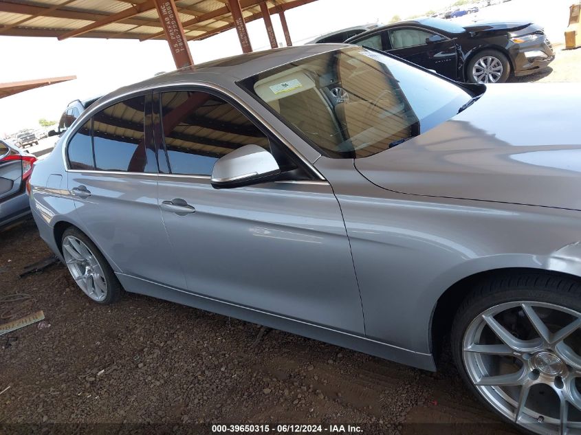 2013 BMW 328I VIN: WBA3C1C56DF442797 Lot: 39650315