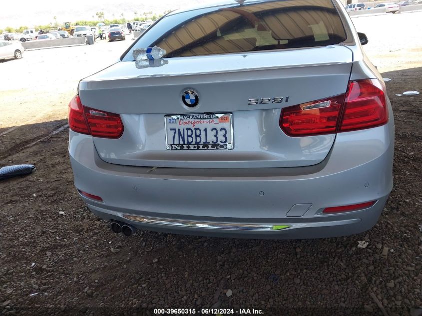 2013 BMW 328I VIN: WBA3C1C56DF442797 Lot: 39650315