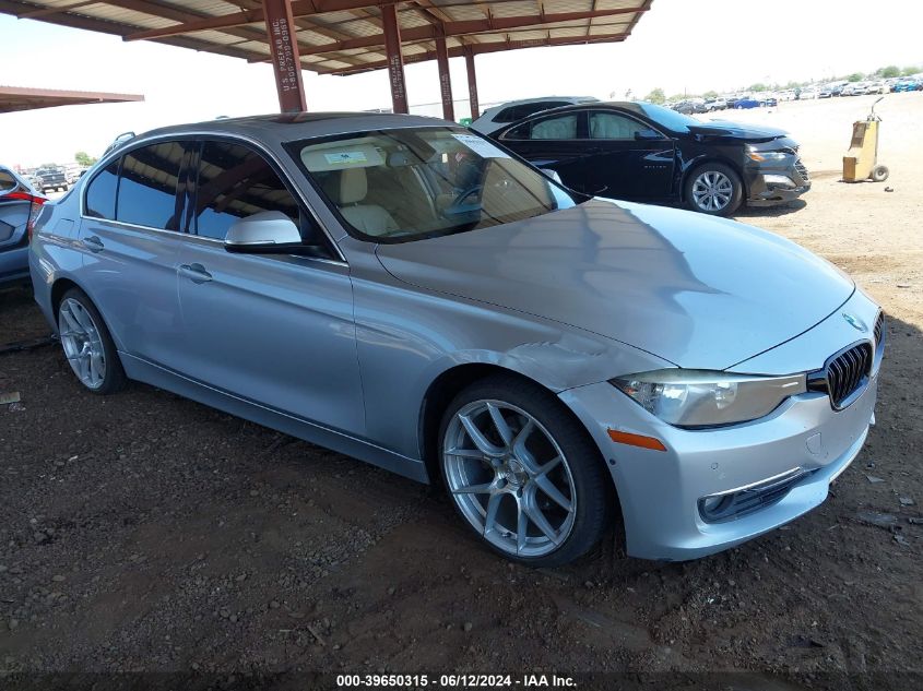 VIN WBA3C1C56DF442797 2013 BMW 3 Series, 328I no.1