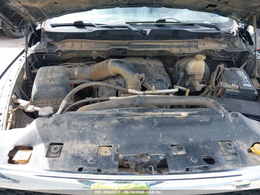 2017 Ram 1500 Tradesman Quad Cab 4X4 6'4 Box VIN: 1C6RR7FT8HS512247 Lot: 39650317