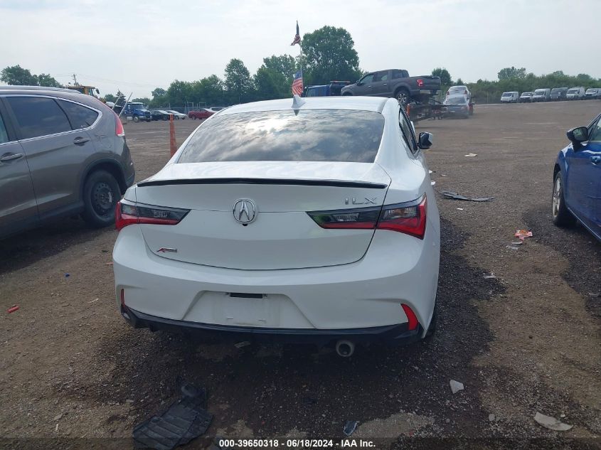 2022 Acura Ilx VIN: 19UDE2F87NA005453 Lot: 39650318