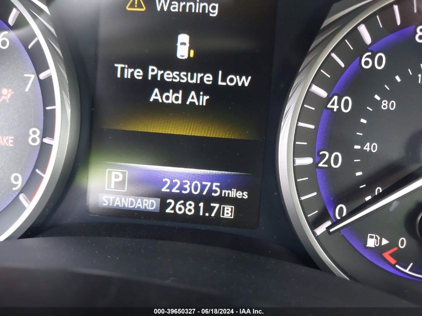 2014 Infiniti Q50 Premium VIN: JN1BV7AP9EM681048 Lot: 39650327