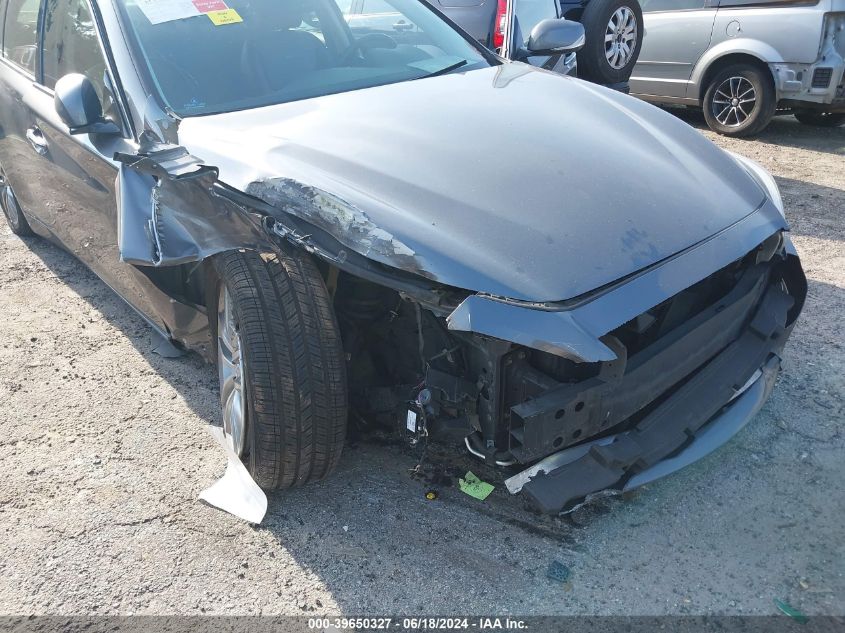 2014 Infiniti Q50 Premium VIN: JN1BV7AP9EM681048 Lot: 39650327