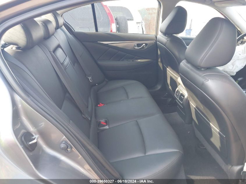 2014 Infiniti Q50 Premium VIN: JN1BV7AP9EM681048 Lot: 39650327