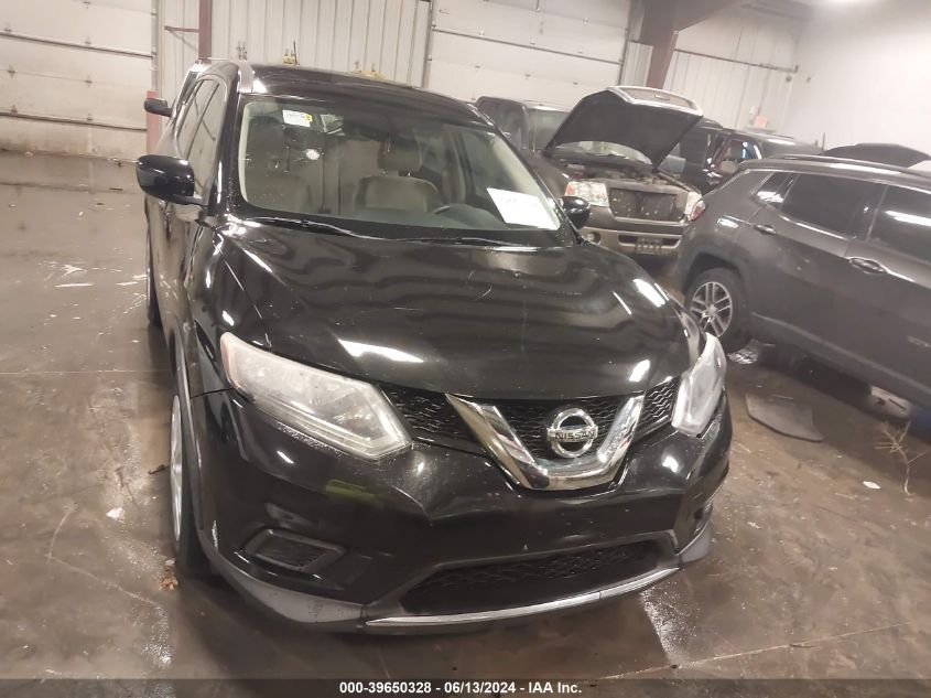 2016 NISSAN ROGUE S - JN8AT2MV9GW131095