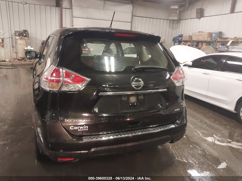 2016 NISSAN ROGUE S - JN8AT2MV9GW131095