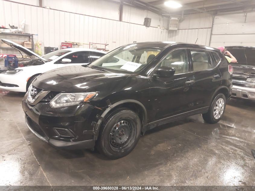 2016 NISSAN ROGUE S - JN8AT2MV9GW131095