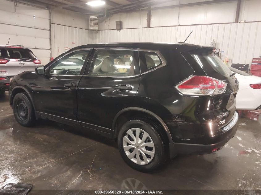 2016 NISSAN ROGUE S - JN8AT2MV9GW131095