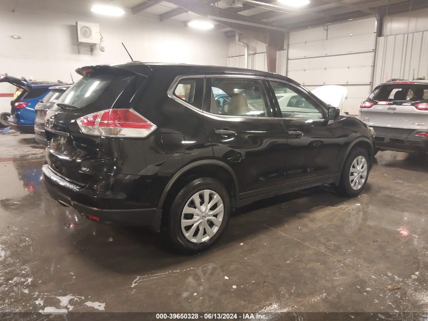 2016 NISSAN ROGUE S - JN8AT2MV9GW131095