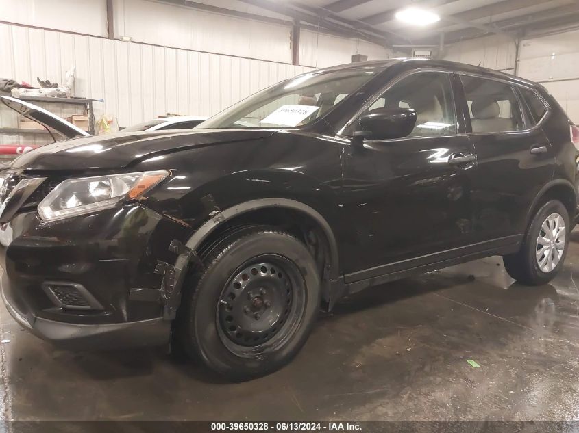 2016 NISSAN ROGUE S - JN8AT2MV9GW131095