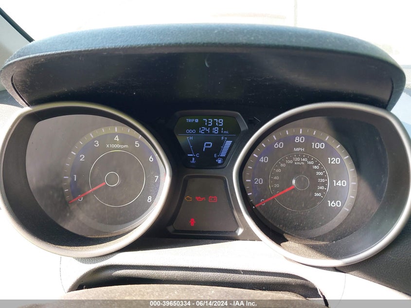 2013 Hyundai Elantra Gls VIN: KMHDH4AE1DU918670 Lot: 39650334