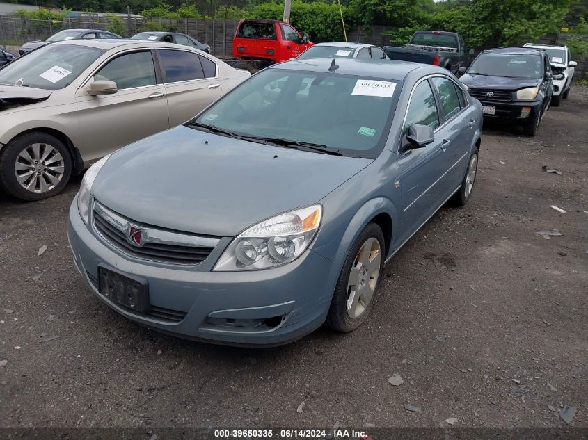 2008 Saturn Aura Xe VIN: 1G8ZS57N78F253724 Lot: 39650335