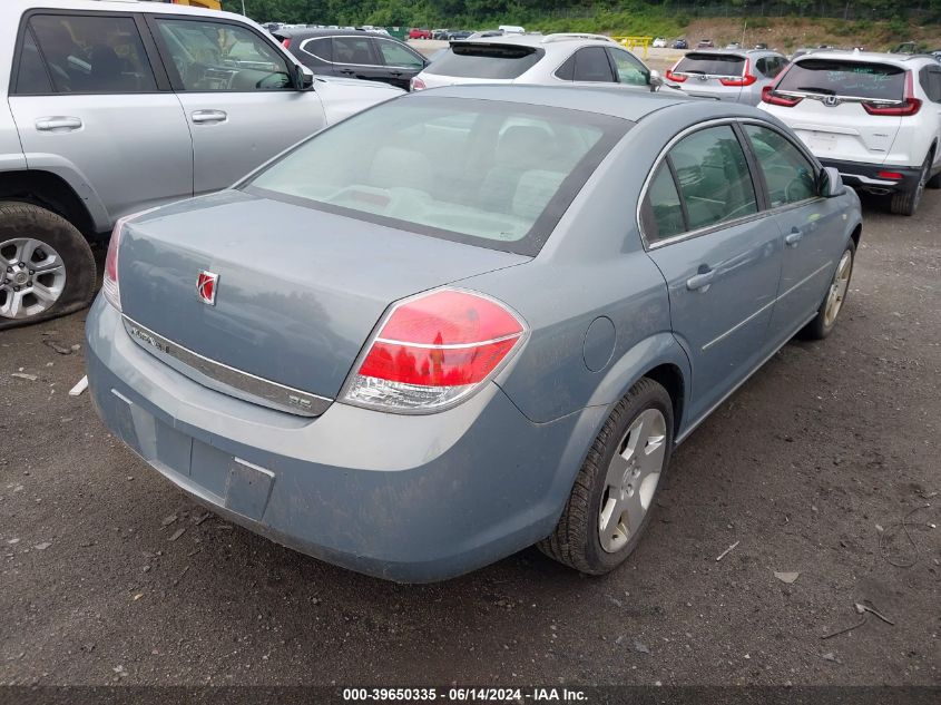 2008 Saturn Aura Xe VIN: 1G8ZS57N78F253724 Lot: 39650335