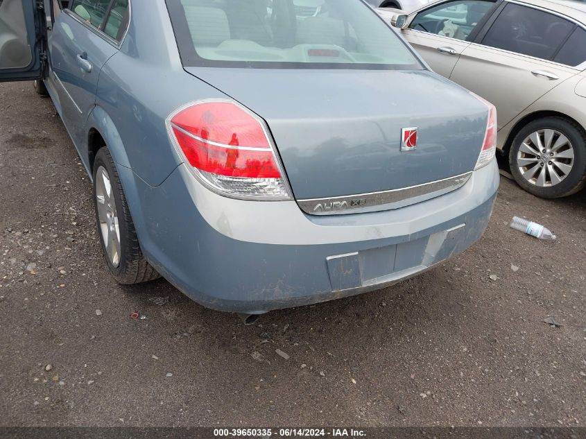 2008 Saturn Aura Xe VIN: 1G8ZS57N78F253724 Lot: 39650335