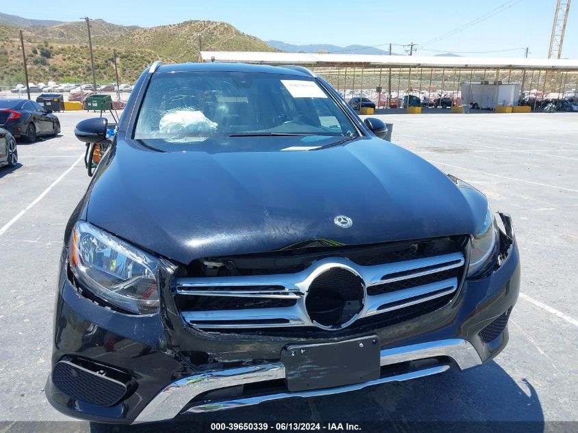 2019 MERCEDES-BENZ GLC 300 - WDC0G4JB4KF614823