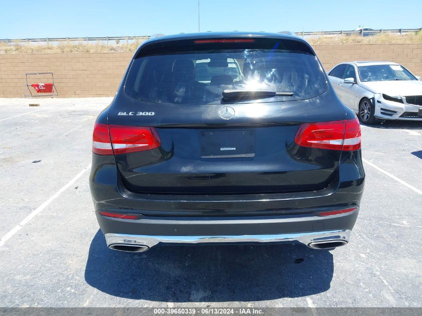 2019 MERCEDES-BENZ GLC 300 - WDC0G4JB4KF614823