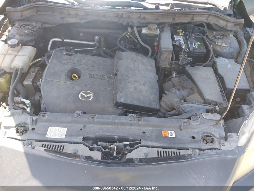 2010 Mazda Mazda3 I Touring VIN: JM1BL1SF7A1336716 Lot: 39650342