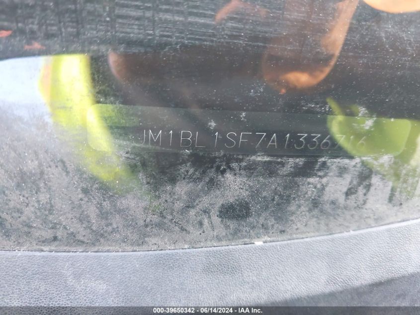 2010 Mazda Mazda3 I Touring VIN: JM1BL1SF7A1336716 Lot: 39650342