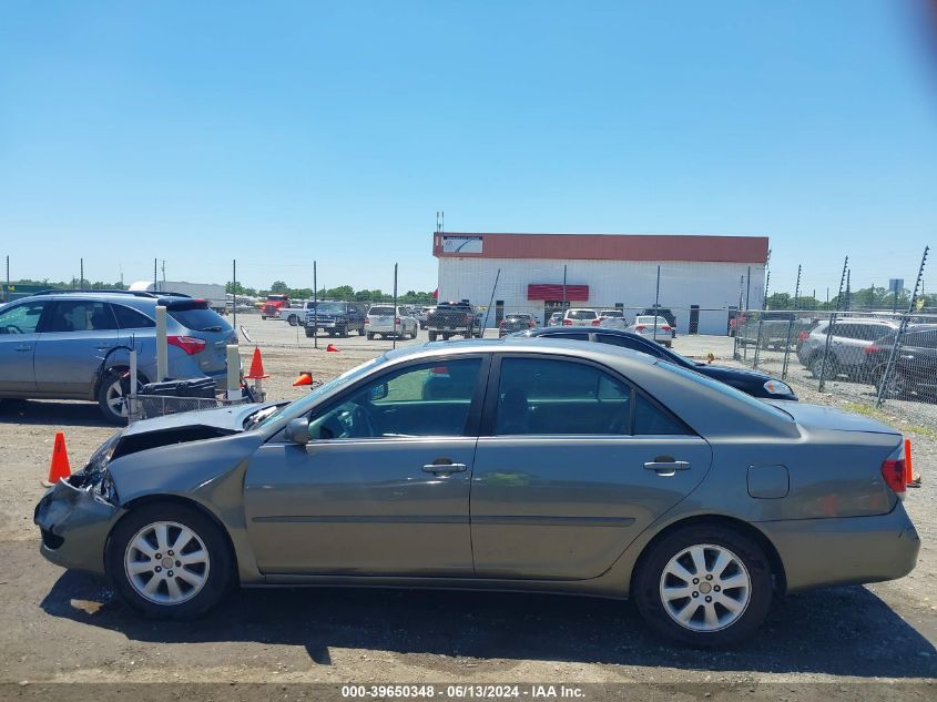 2005 Toyota Camry Se VIN: 4T1BE32K75U561995 Lot: 39650348