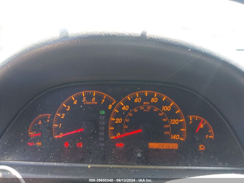 2005 Toyota Camry Se VIN: 4T1BE32K75U561995 Lot: 39650348