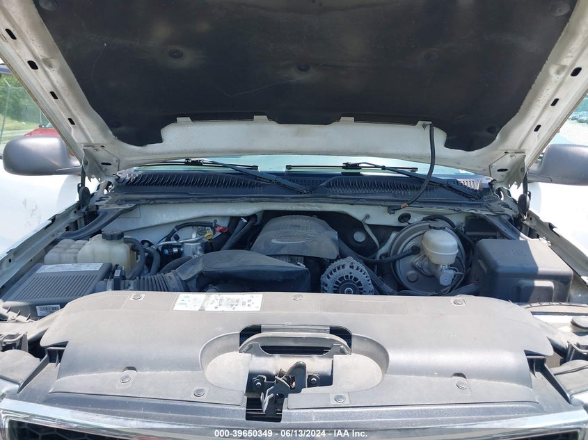 2006 Chevrolet Silverado 1500 Work Truck VIN: 1GCEK14V36Z133237 Lot: 39650349