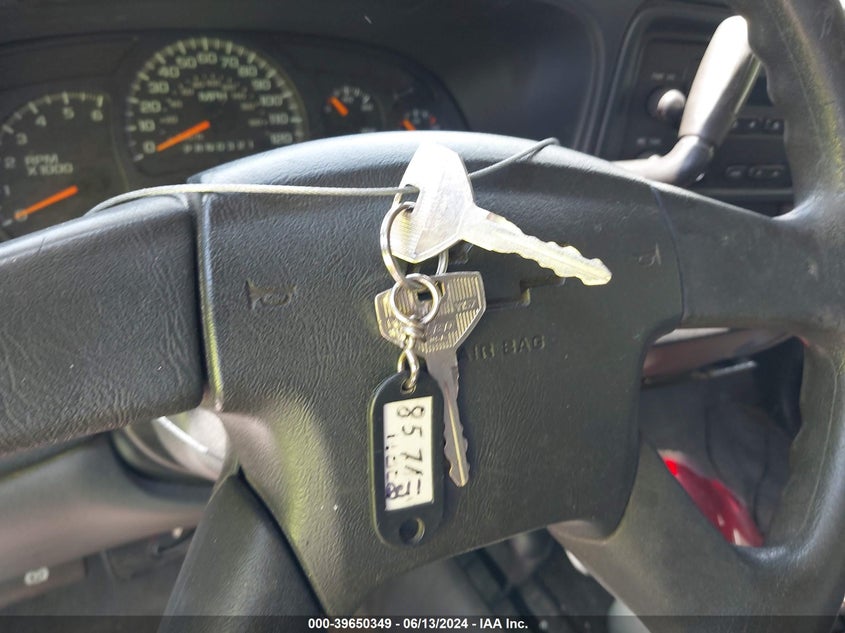 2006 Chevrolet Silverado 1500 Work Truck VIN: 1GCEK14V36Z133237 Lot: 39650349