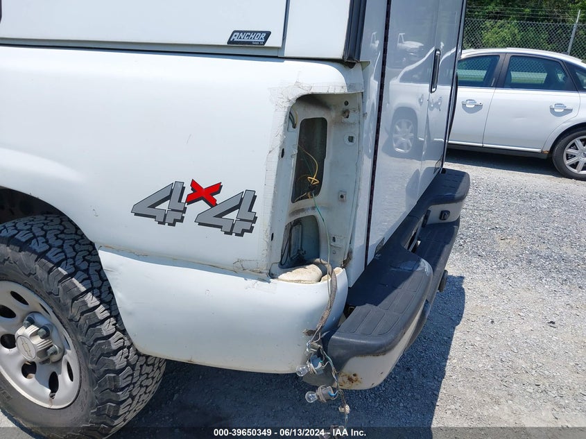 2006 Chevrolet Silverado 1500 Work Truck VIN: 1GCEK14V36Z133237 Lot: 39650349