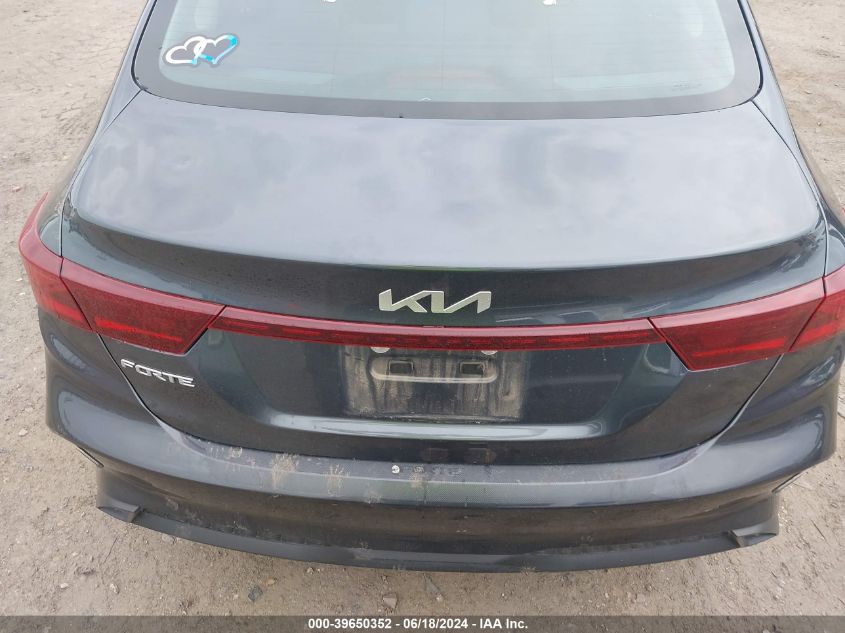 2023 Kia Forte Lxs VIN: 3KPF24AD0PE563807 Lot: 39650352