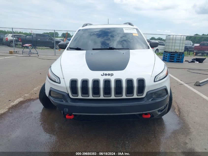 2016 Jeep Cherokee Trailhawk VIN: 1C4PJMBS6GW251582 Lot: 39650353