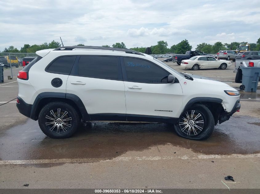 2016 Jeep Cherokee Trailhawk VIN: 1C4PJMBS6GW251582 Lot: 39650353