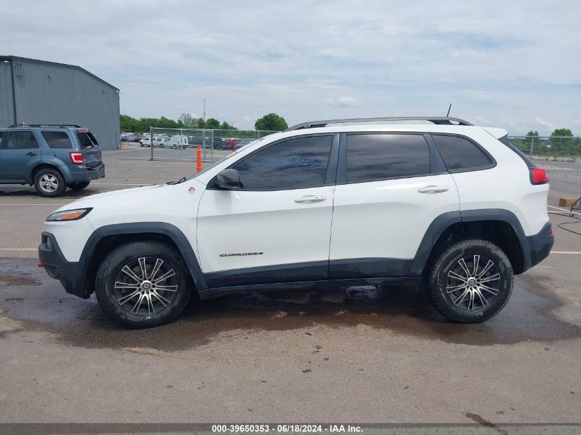 2016 Jeep Cherokee Trailhawk VIN: 1C4PJMBS6GW251582 Lot: 39650353
