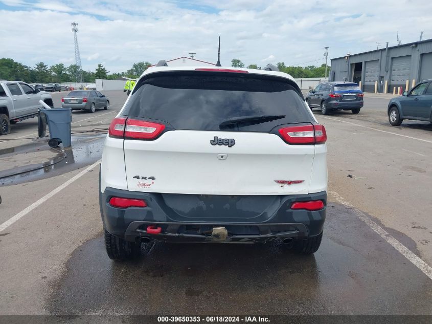 2016 Jeep Cherokee Trailhawk VIN: 1C4PJMBS6GW251582 Lot: 39650353