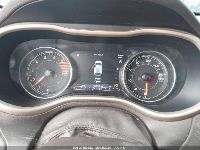 2016 Jeep Cherokee Trailhawk VIN: 1C4PJMBS6GW251582 Lot: 39650353