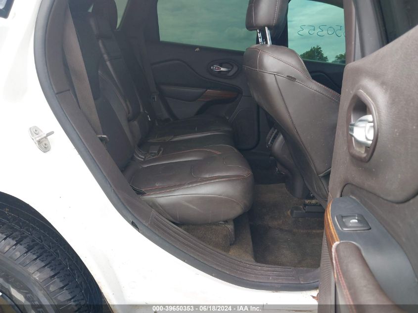 2016 Jeep Cherokee Trailhawk VIN: 1C4PJMBS6GW251582 Lot: 39650353