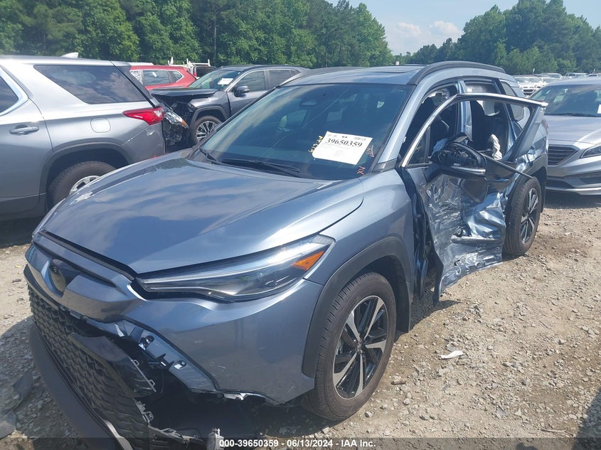 2023 Toyota Corolla Cross Hybrid Xse VIN: 7MUFBABG1PV009257 Lot: 39650359