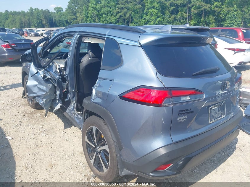 2023 Toyota Corolla Cross Hybrid Xse VIN: 7MUFBABG1PV009257 Lot: 39650359