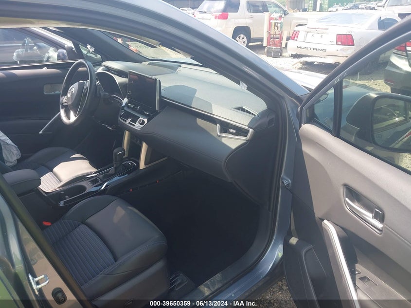 2023 Toyota Corolla Cross Hybrid Xse VIN: 7MUFBABG1PV009257 Lot: 39650359